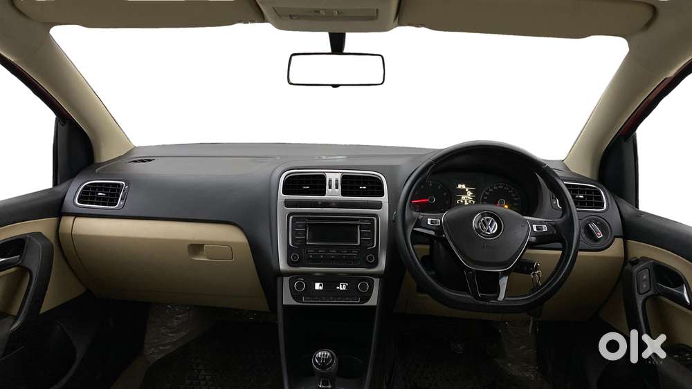 Volkswagen Polo 2009-2013 Highline Breeze, 2014, Petrol