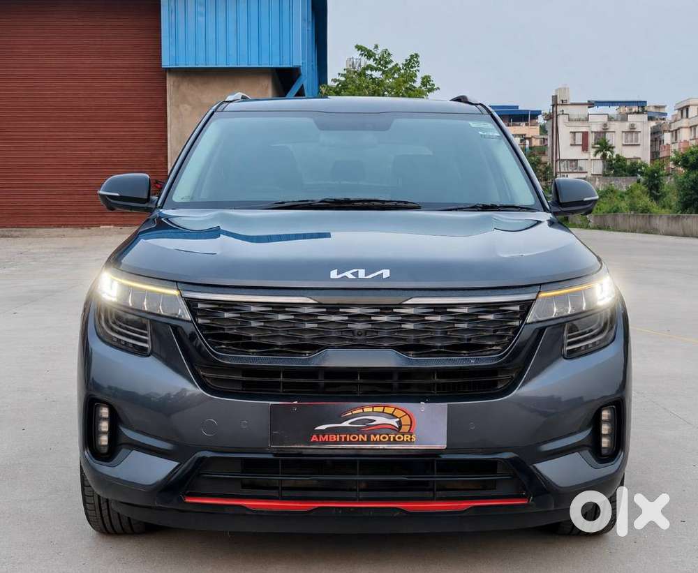 Kia Seltos 1.5 X-line Diesel At, 2021, Diesel