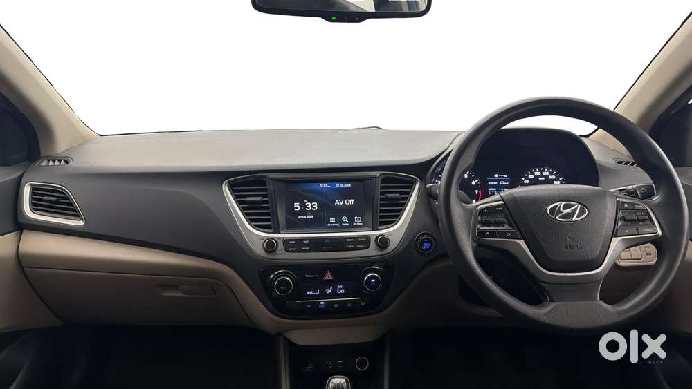 Hyundai Verna 1.6 Vtvt Sx, 2019, Petrol
