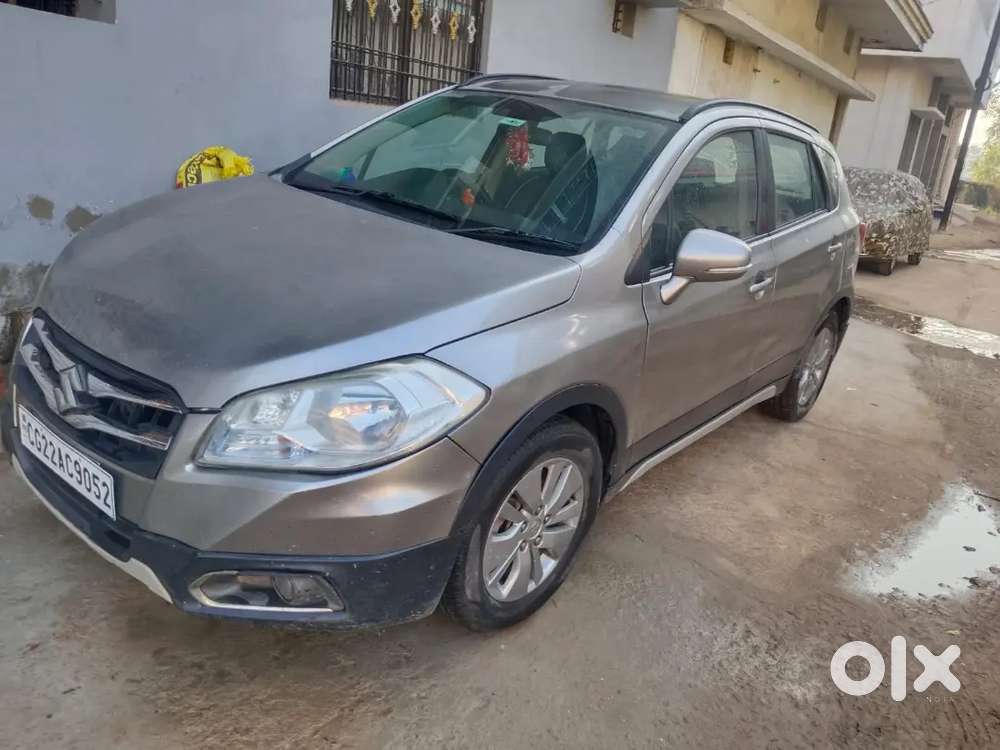 Maruti Suzuki S-cross 2015 Diesel Good Condition