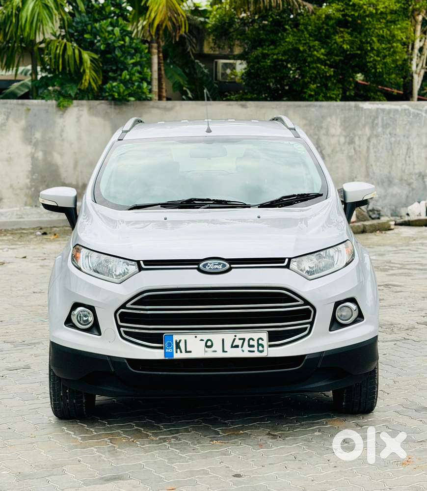 Ford Ecosport 1.5 Tdci Titanium, 2016, Diesel
