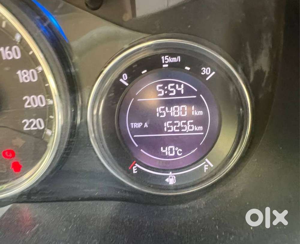 Honda City 1.5 Sv I-vtec Mt, 2019, Cng & Hybrids