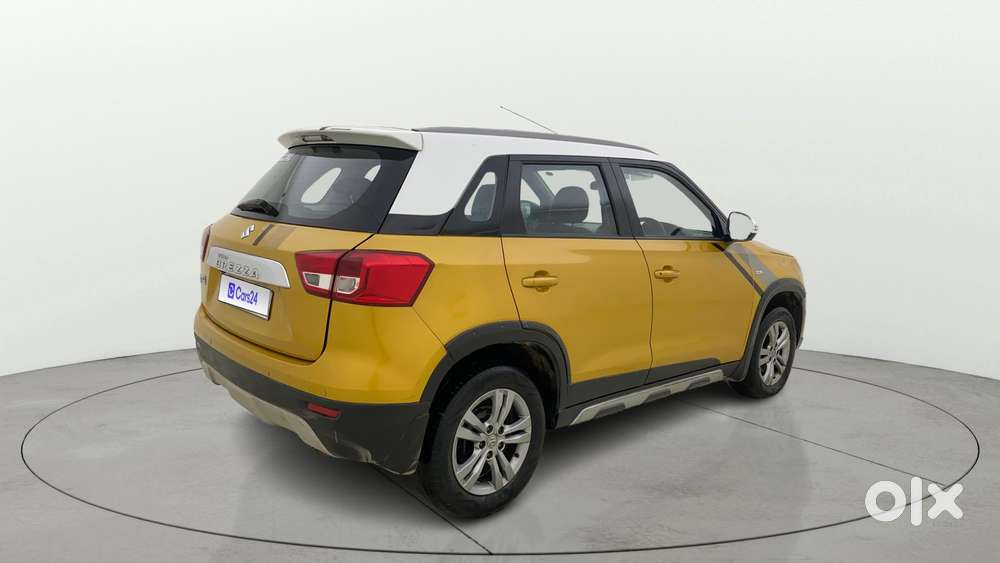 Maruti Suzuki Vitara Brezza Zdi Plus Dual Tone, 2017, Diesel