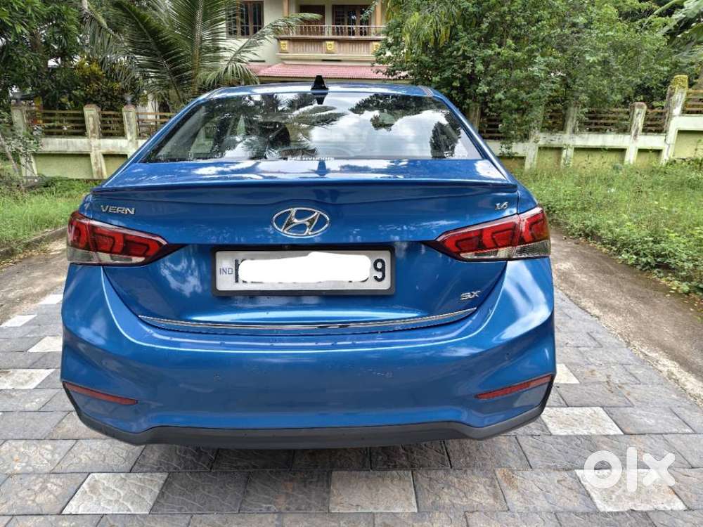 Hyundai Verna Anniversary Edition Petrol, 2018, Petrol