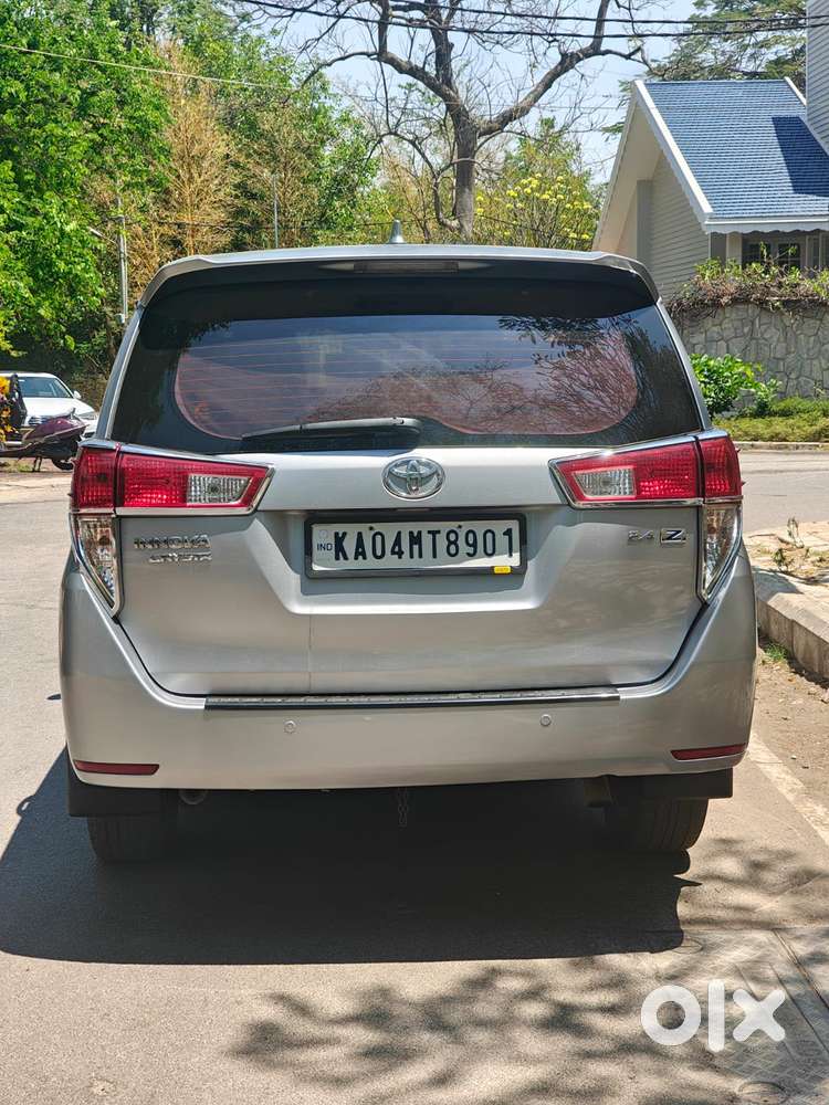 Toyota Innova Crysta 2.4 Zx Mt, 2017, Diesel