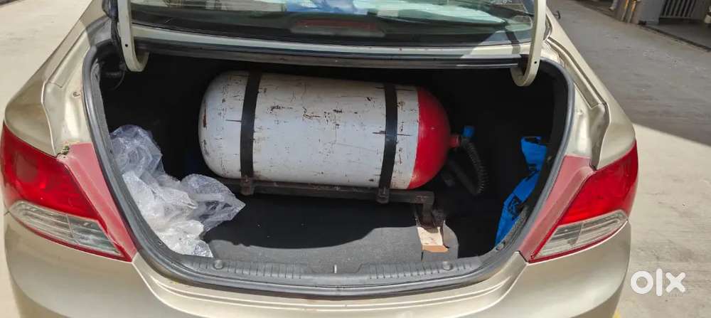 Hyundai Verna 2012 Cng & Hybrids 161000 Km Driven