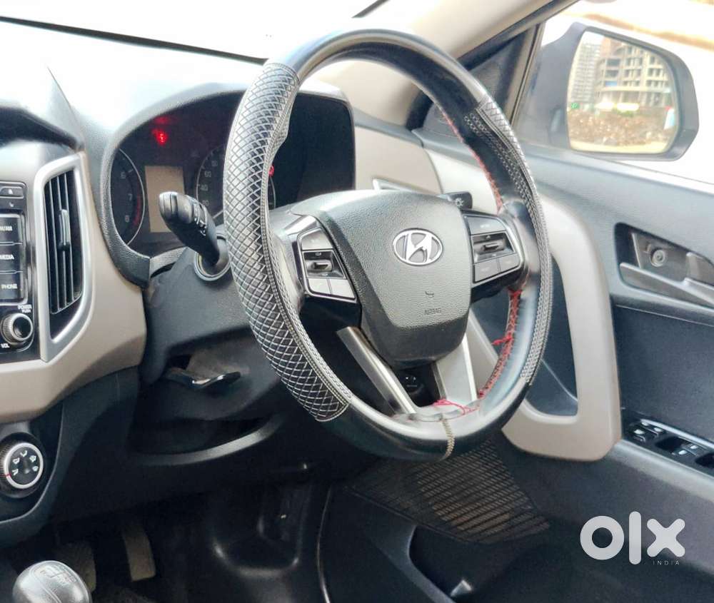 Hyundai Creta 1.6 Vtvt E Plus, 2018, Cng & Hybrids
