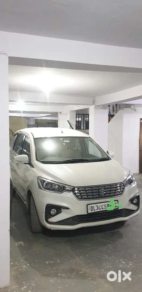 Maruti Suzuki Ertiga Zxi 2020 Plus Top Model Accidentally