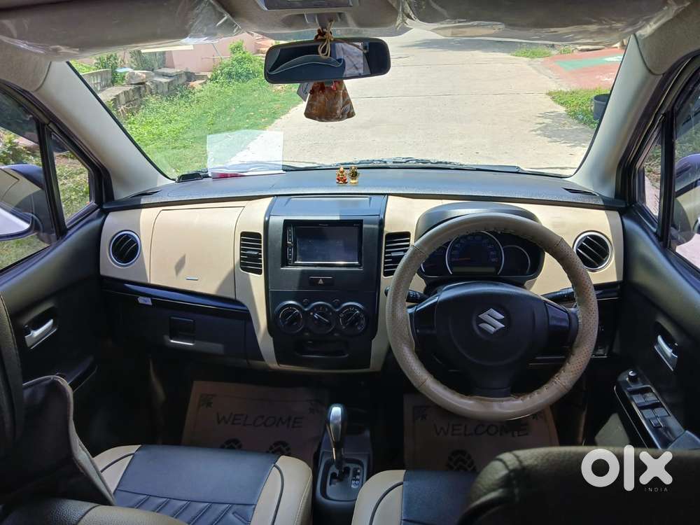 Maruti Suzuki Wagon R 1.0 Vxi Amt, 2017, Petrol