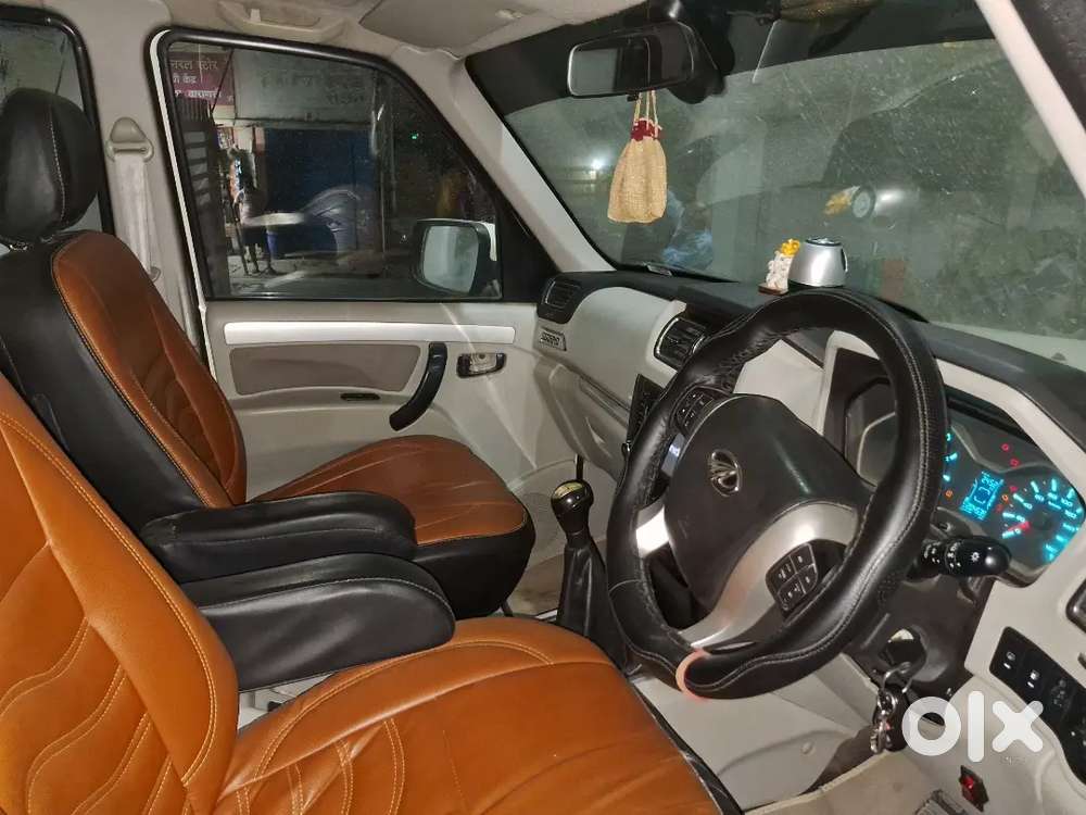 Mahindra Scorpio S10 2015 Diesel Good Condition