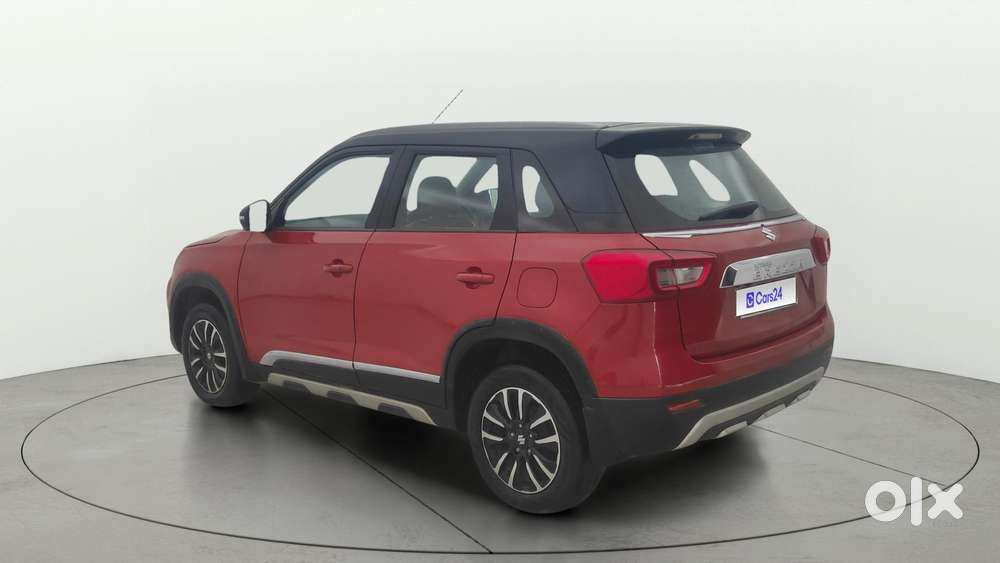 Maruti Suzuki Vitara Brezza Zxi +, 2021, Petrol