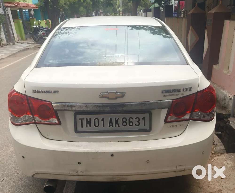Chevrolet Cruze 2010