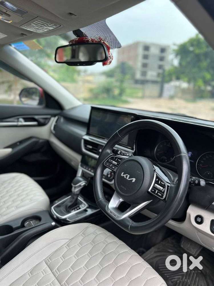 Kia Seltos Htx Ivt G, 2021, Petrol