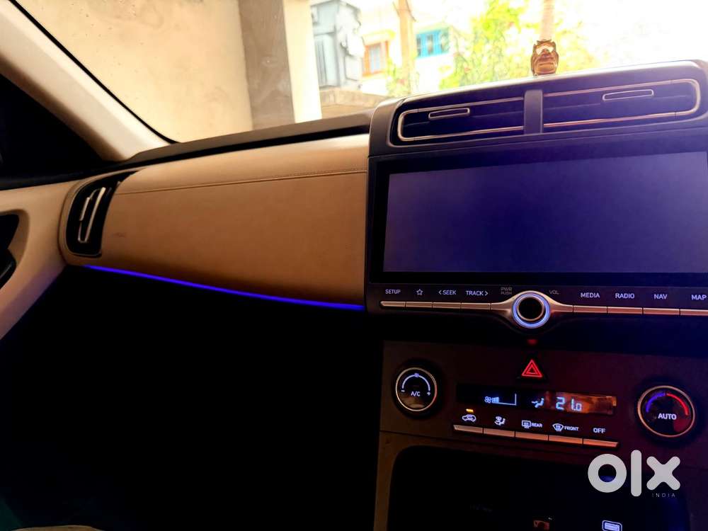 Creta Sx 2022 - Top End (fancy Number: 1212)