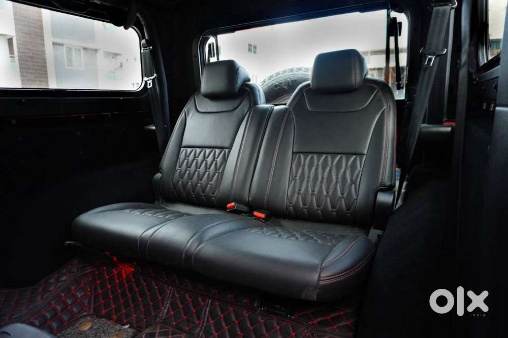 Mahindra Thar Lx 4-str Hard Top At, 2021, Petrol