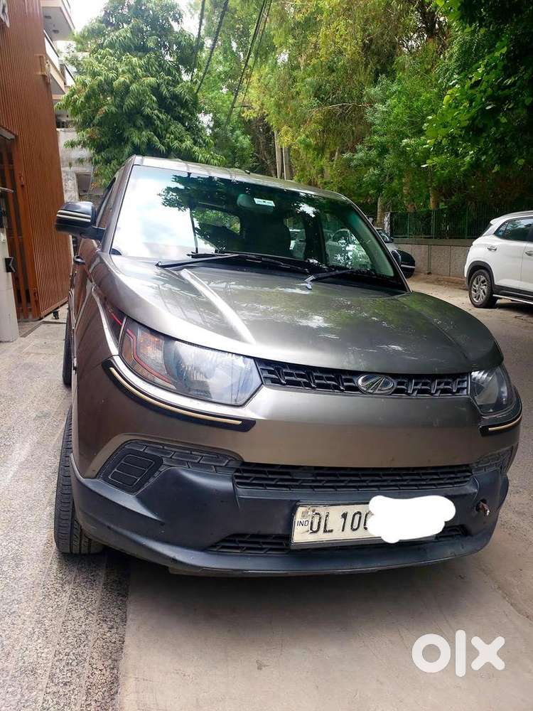 Mahindra Kuv 100 2016 Diesel Well Maintained