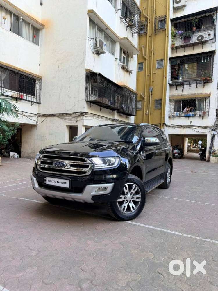Ford Endeavour 3.2 Titanium Plus 4x4 At, 2018, Diesel