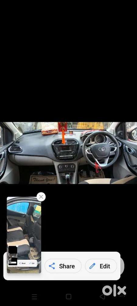 Tata Tiago 2017 Model Running Km 50000 With Music System Price 300000