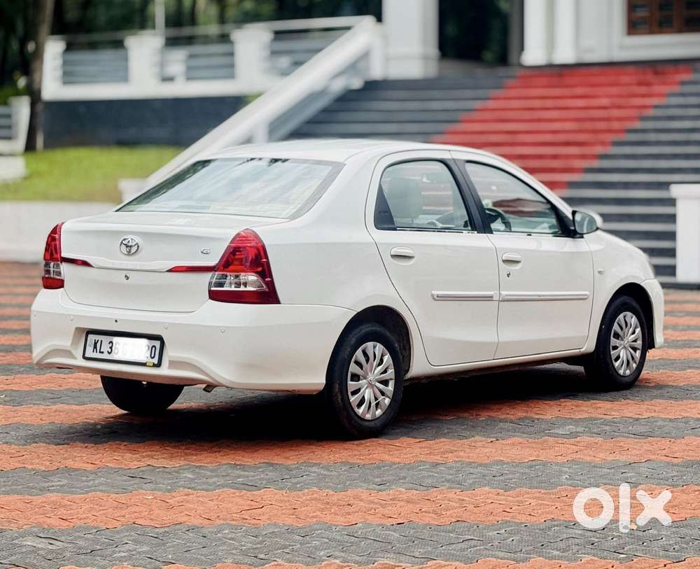 Toyota Etios 1.5 G, 2017, Petrol