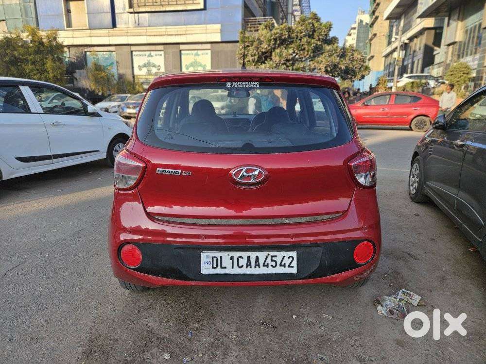 Hyundai Grand I10 1.2 Kappa Sportz Option, 2018, Petrol
