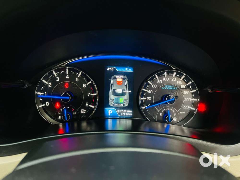 Maruti Suzuki Ciaz Smart Hybrid Alpha , 2018, Petrol