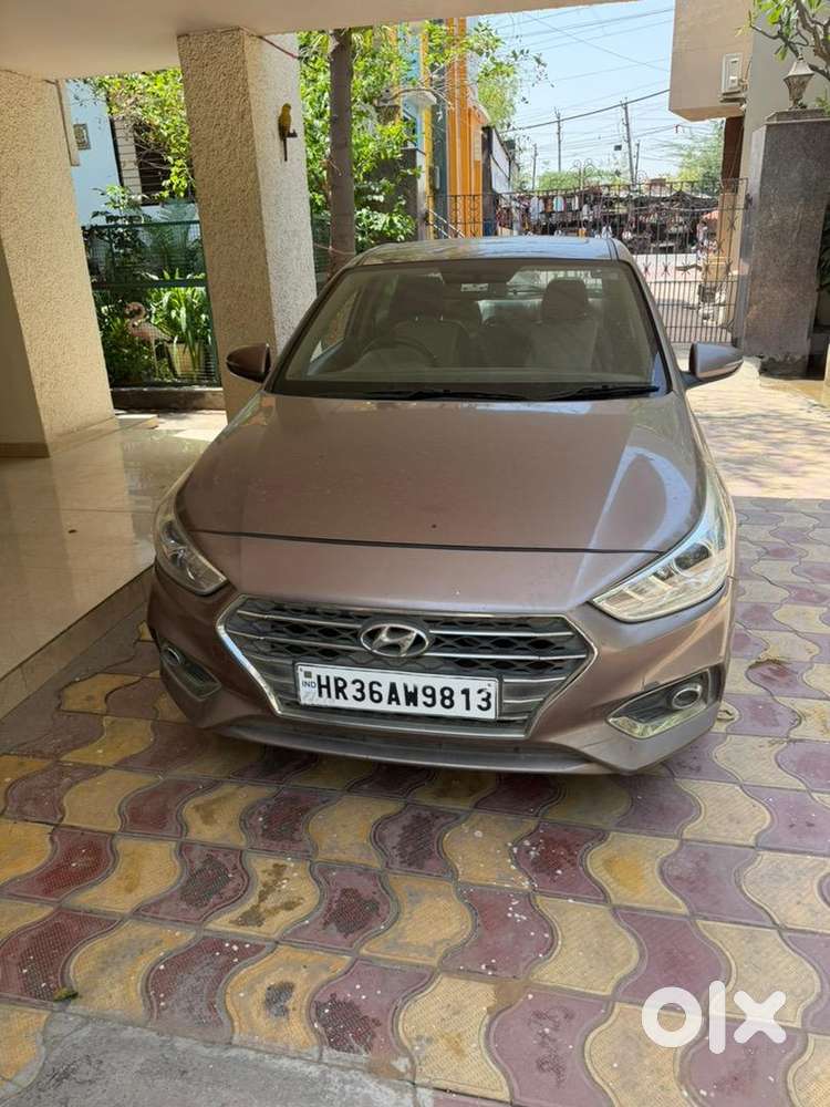 Hyundai Verna 2019 Diesel Good Condition