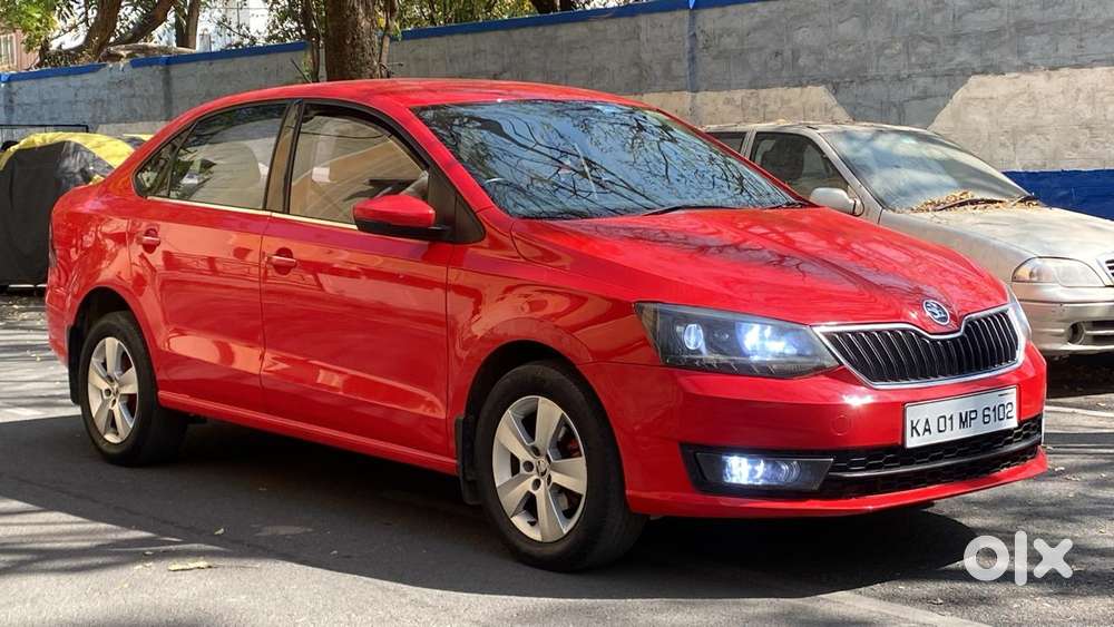 Skoda Rapid [2016-2020] 1.5 Tdi Style Plus, 2017, Diesel