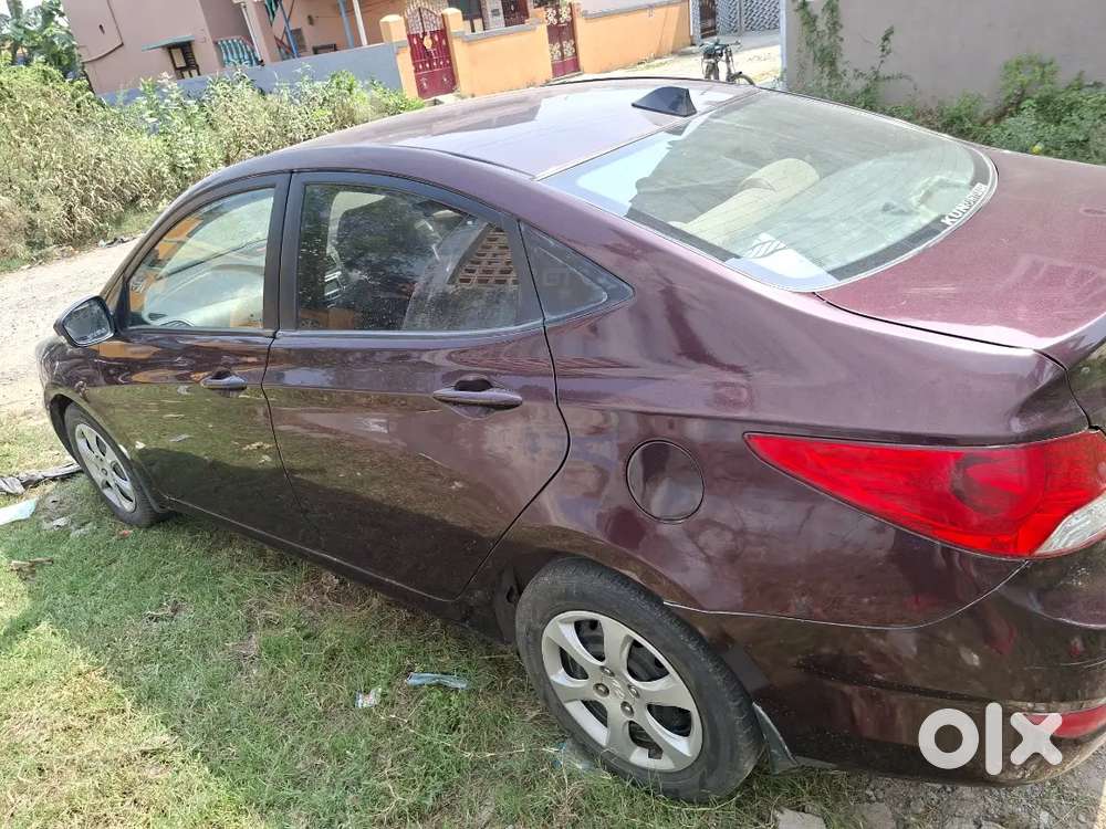 Hyundai Verna 2011 Petrol 96000 Km Driven
