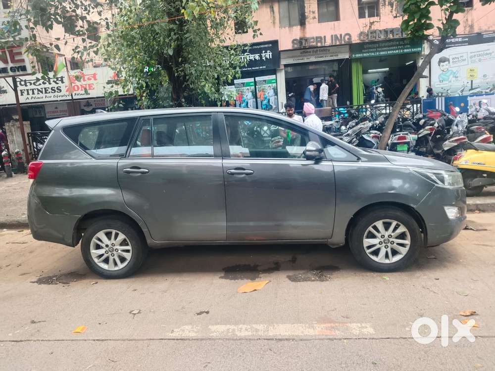 Toyota Innova Crysta 2.4 G Plus Mt 7 Str, 2018, Diesel