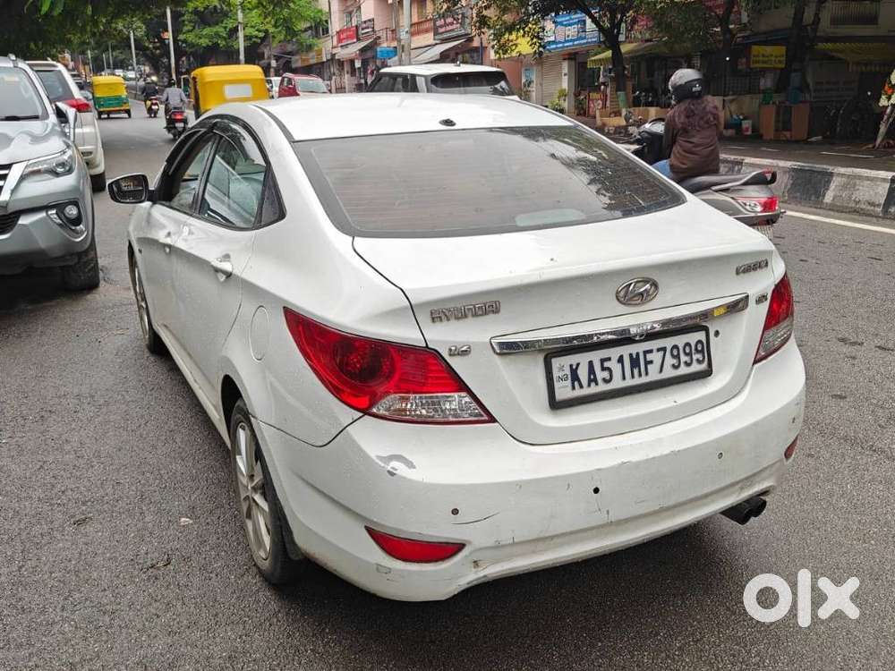 Hyundai Verna 1.6 Sx Crdi (o), 2014, Diesel