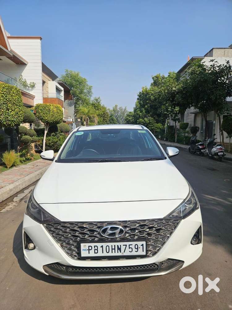 Hyundai Verna 2016-2017 1.6 Crdi At Sx Option, 2021, Diesel