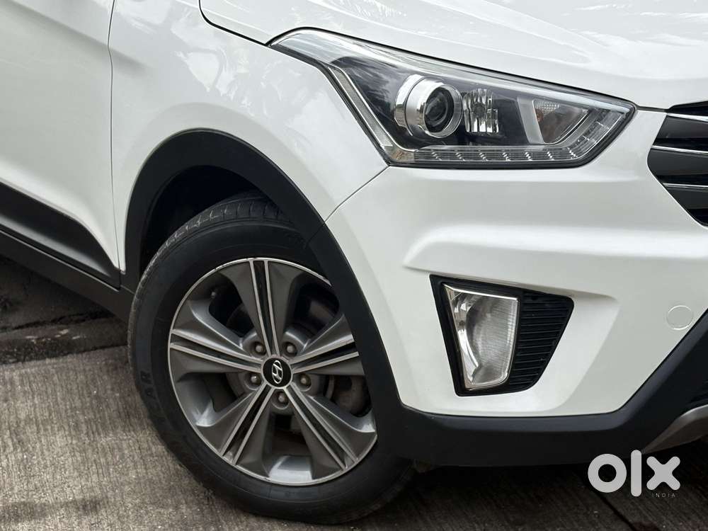 Hyundai Creta 1.6 Vtvt Sx Plus Dual Tone, 2018, Petrol