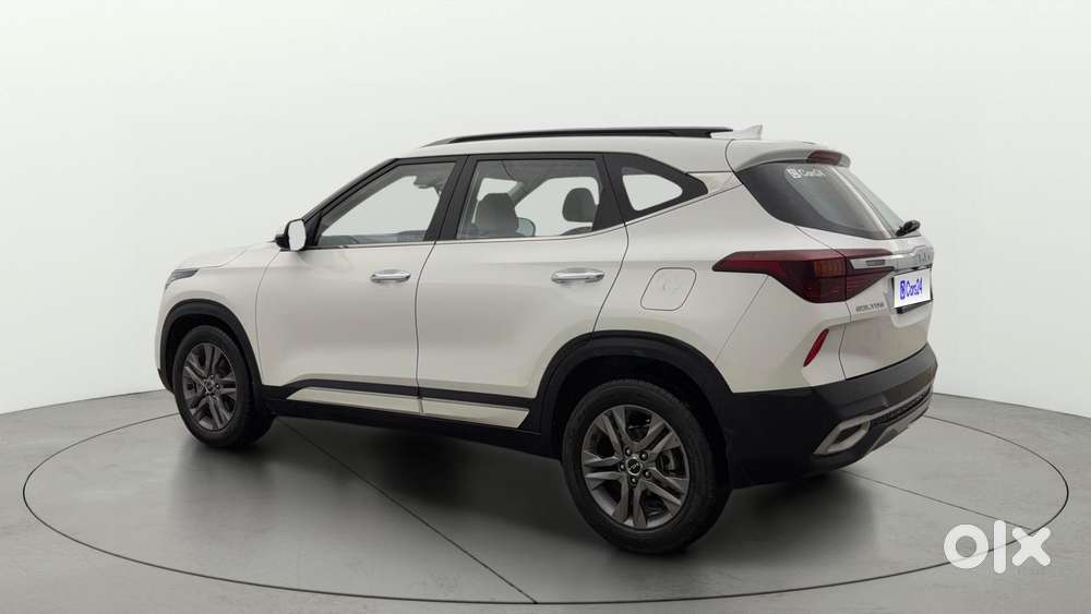 Kia Seltos 1.5 Htx At Petrol, 2021, Petrol