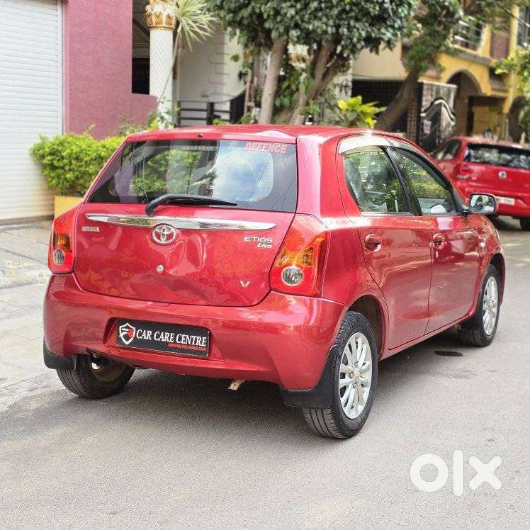 Toyota Etios Liva 2011-2012 Vx, 2011, Petrol