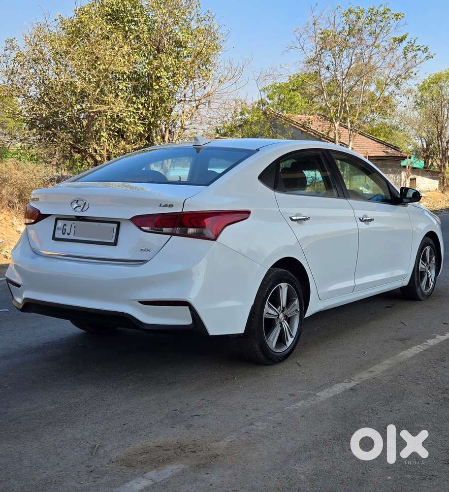 Hyundai Verna Crdi 1.4 Ex, 2018, Diesel