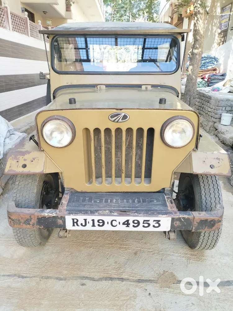 Mahindra Jeep Diesel Good Condition