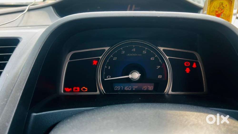 Honda Civic 2012 Cng & Hybrids Well Maintained