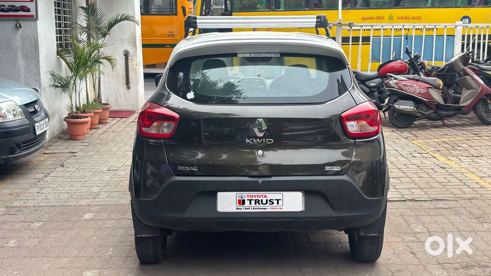 Renault Kwid 1.0 Rxt Easy-r, 2018, Petrol