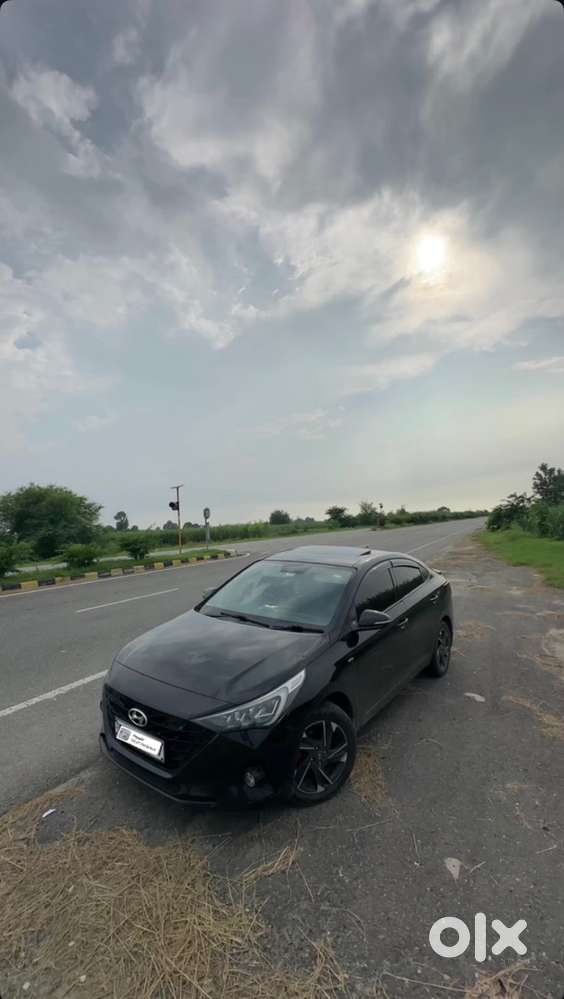 Hyundai Verna 2020 Diesel Well Maintained