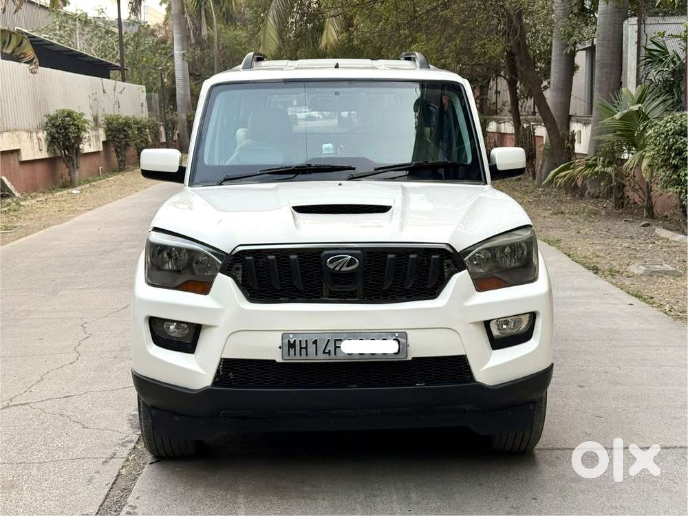 Mahindra Scorpio S6 Plus, 2016, Diesel