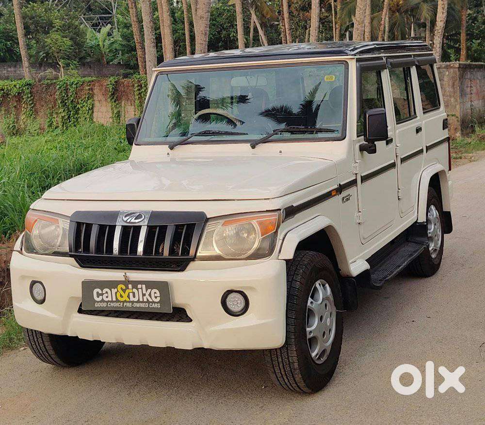 Mahindra Bolero Sle, 2018, Diesel