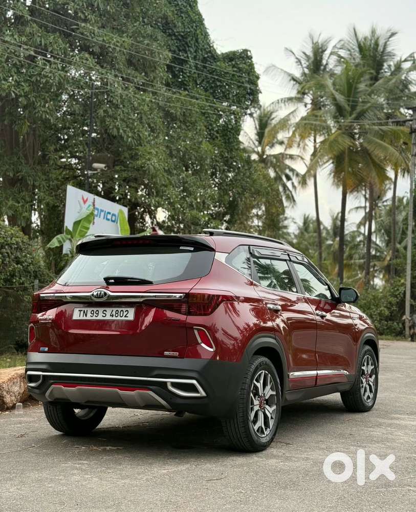 Kia Seltos 1.4 Gtx+ Turbo Gdi Petrol At, 2020, Petrol