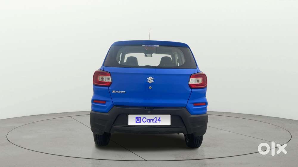 Maruti Suzuki S-presso Vxi Plus Amt, 2019, Petrol