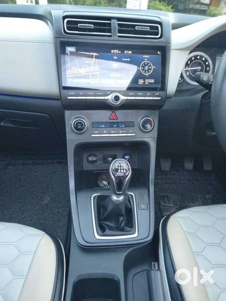 Hyundai Creta 1.5 Mpi Sx Petrol Ivt, 2022, Petrol