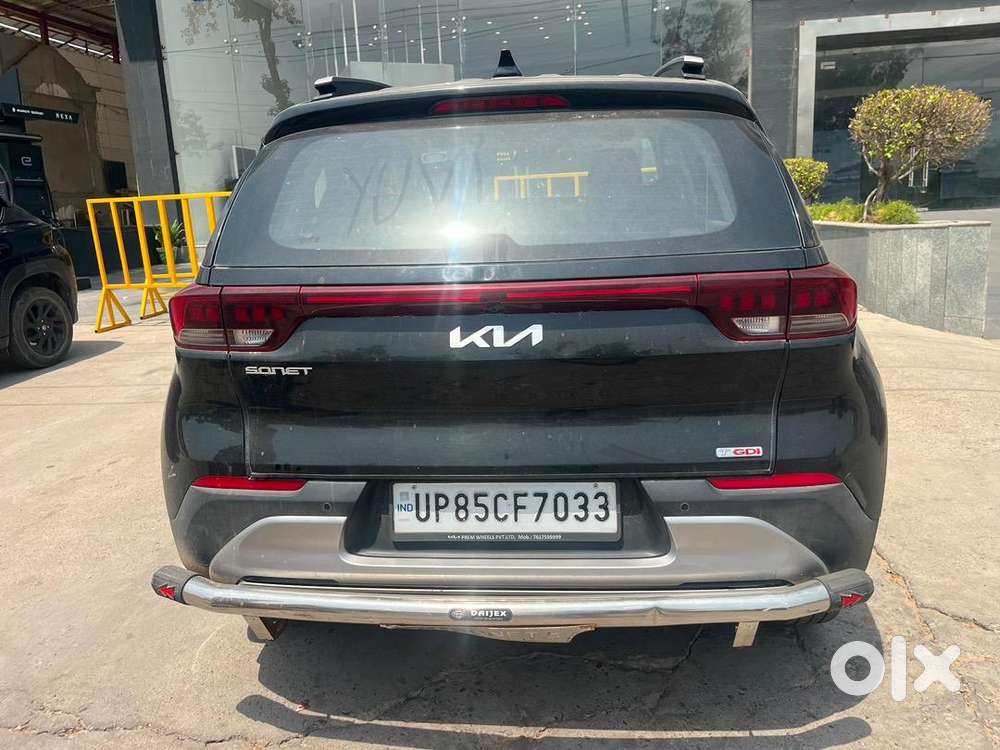 Kia Sonet Petrol 2023