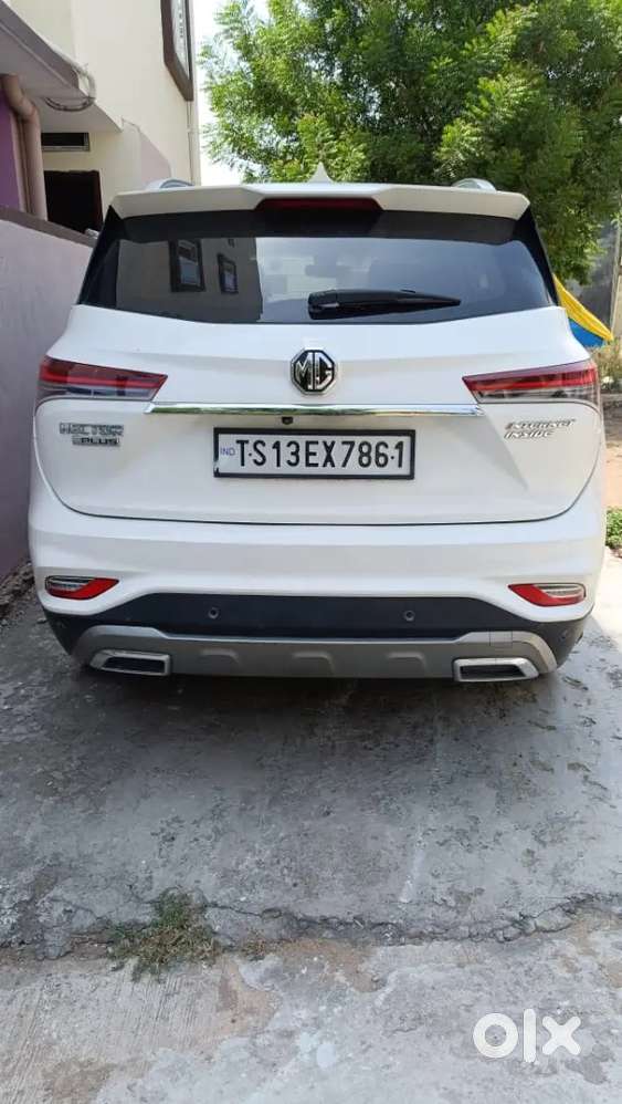 Mg Hector Plus 2022 Sharp Turbo