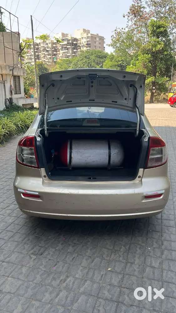 Maruti Suzuki Sx4 2007 Cng & Hybrids Well Maintained