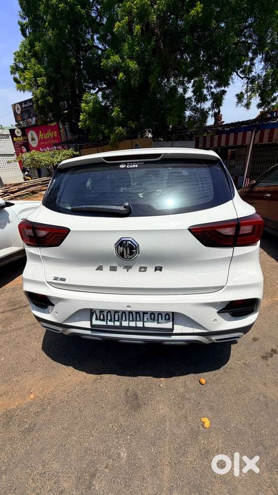 Mg Astor Petrol Manual 2025 Km Driven