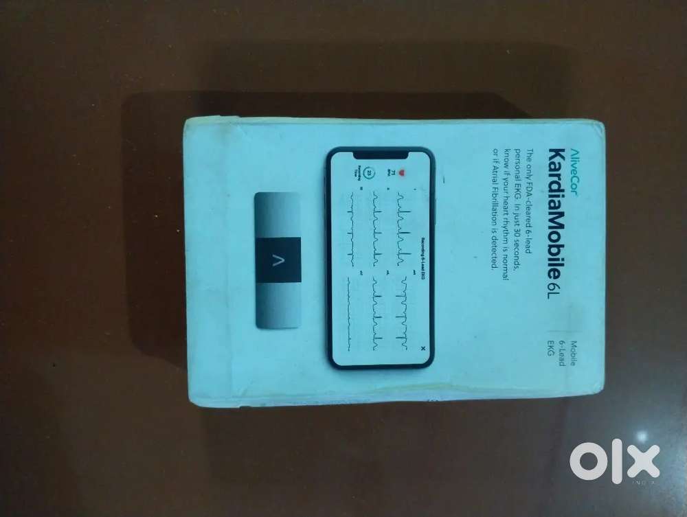 Kardia mobile 6l ecg device