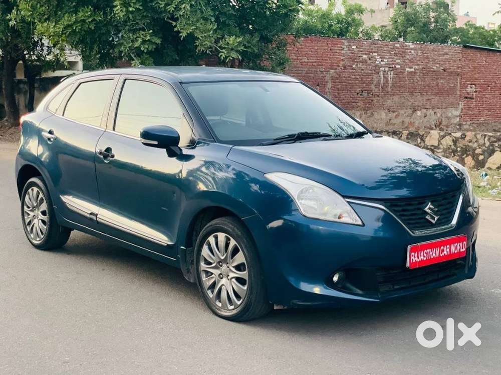 Maruti Suzuki Baleno Zeta, 2017, Petrol